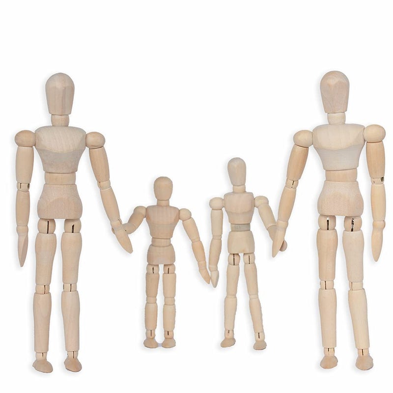 alikeke 4Pack Family Portrait Family of Four ï¼ˆDaddy Mommy Sister Brotherï¼‰ - Image 5